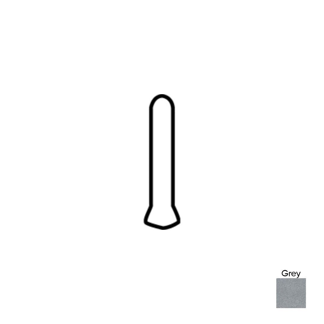 Daltile-Cohesion-1-x-6-Matte-Porcelain-Cove-Base-Outcorner-Grey