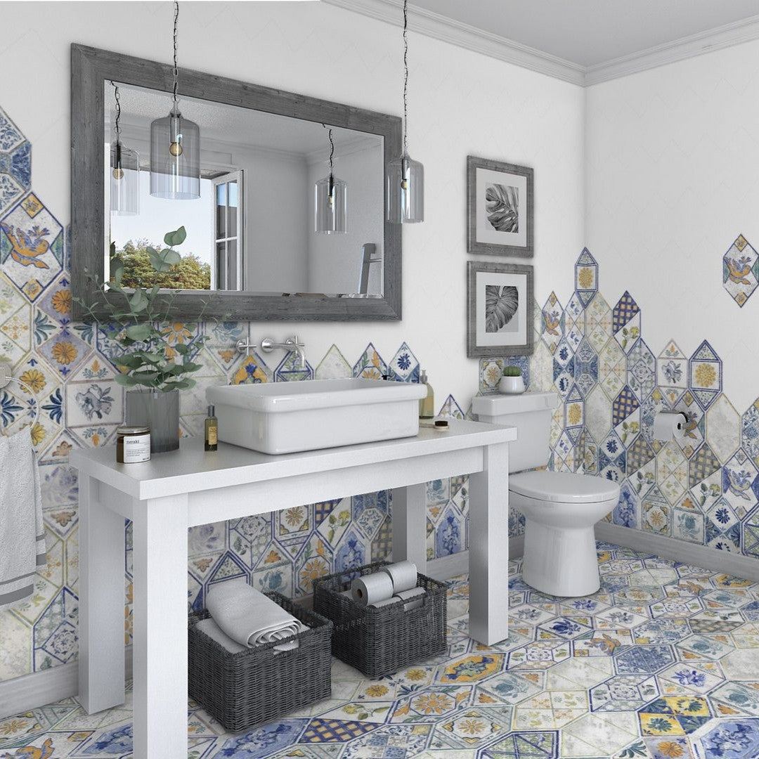 Tesoro-Kayak-6.5-x-13-Pressed-Elongated-Hex-Porcelain-Tile-Albufera