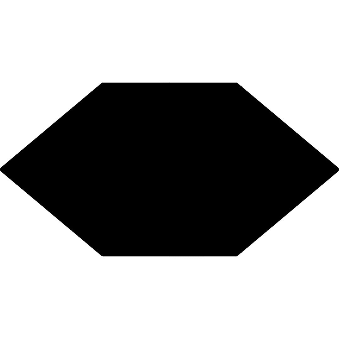 Tesoro Kayak 6.5" x 13" Pressed Elongated Hex Porcelain Tile