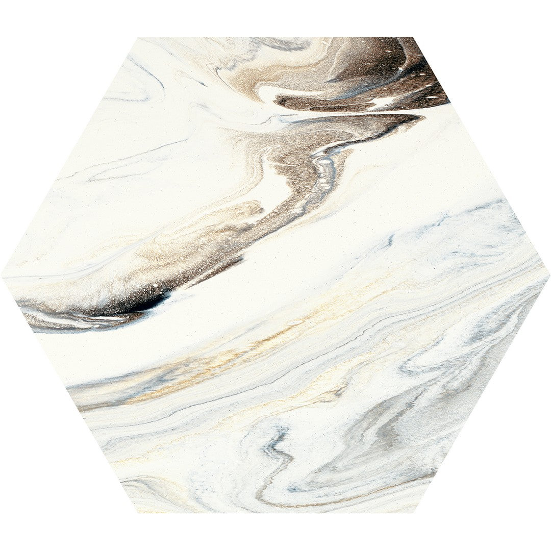 Tesoro-Marmaris-8.5-x-9.75-Pressed-Hexagon-Glazed-Porcelain-Tile-Sunset