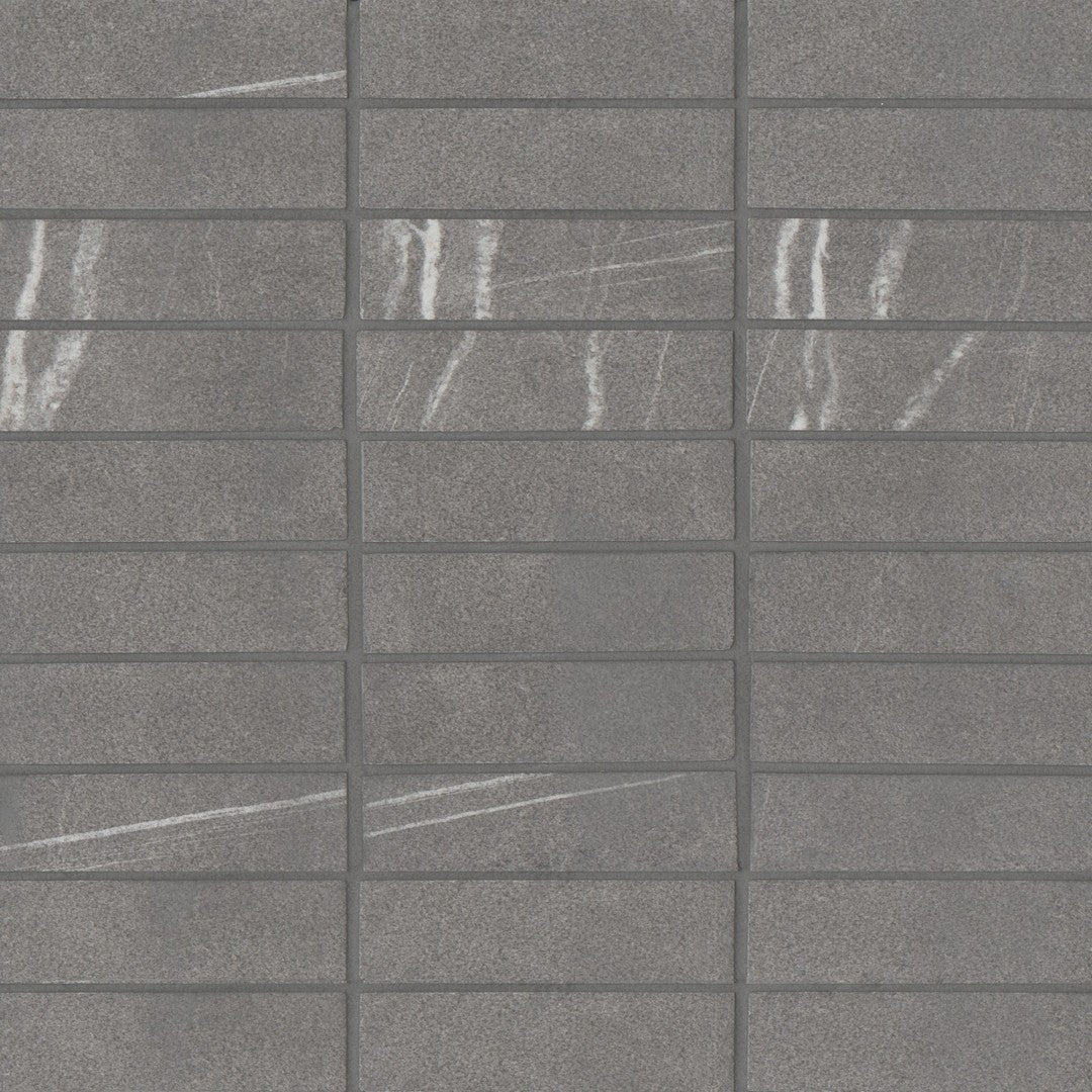 Bedrosians Nomade 12" x 12" Matte Porcelain Straight Set Mosaic