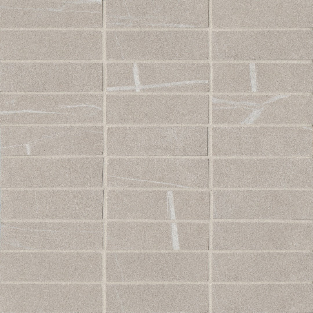 Bedrosians Nomade 12" x 12" Matte Porcelain Straight Set Mosaic