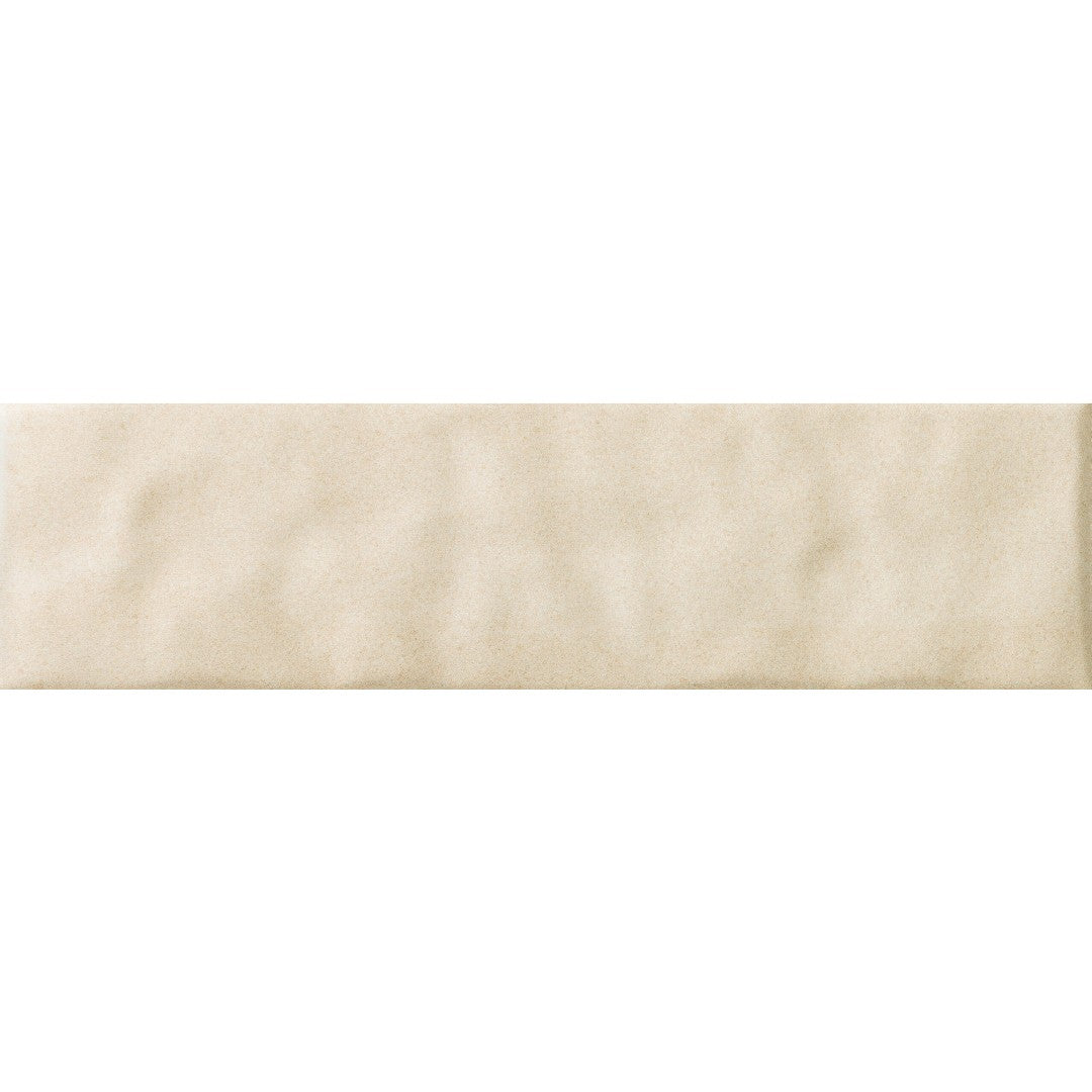 Crossville Cotto Moderno 3" x 10" Matte Porcelain Undulating Wall Brick