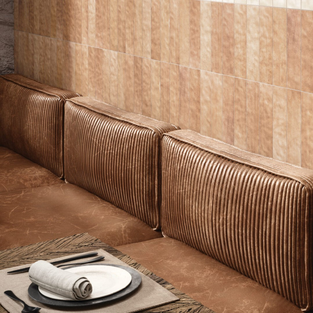 Crossville-Cotto-Moderno-3-x-10-Matte-Porcelain-Undulating-Wall-Brick-Naranja