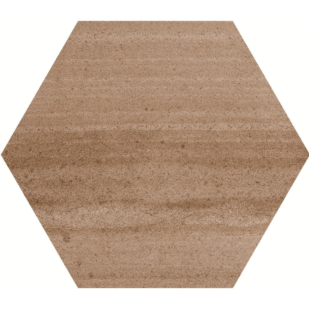 Crossville Cotto Moderno 8" x 8" Matte Porcelain Flat Hexagon Tile