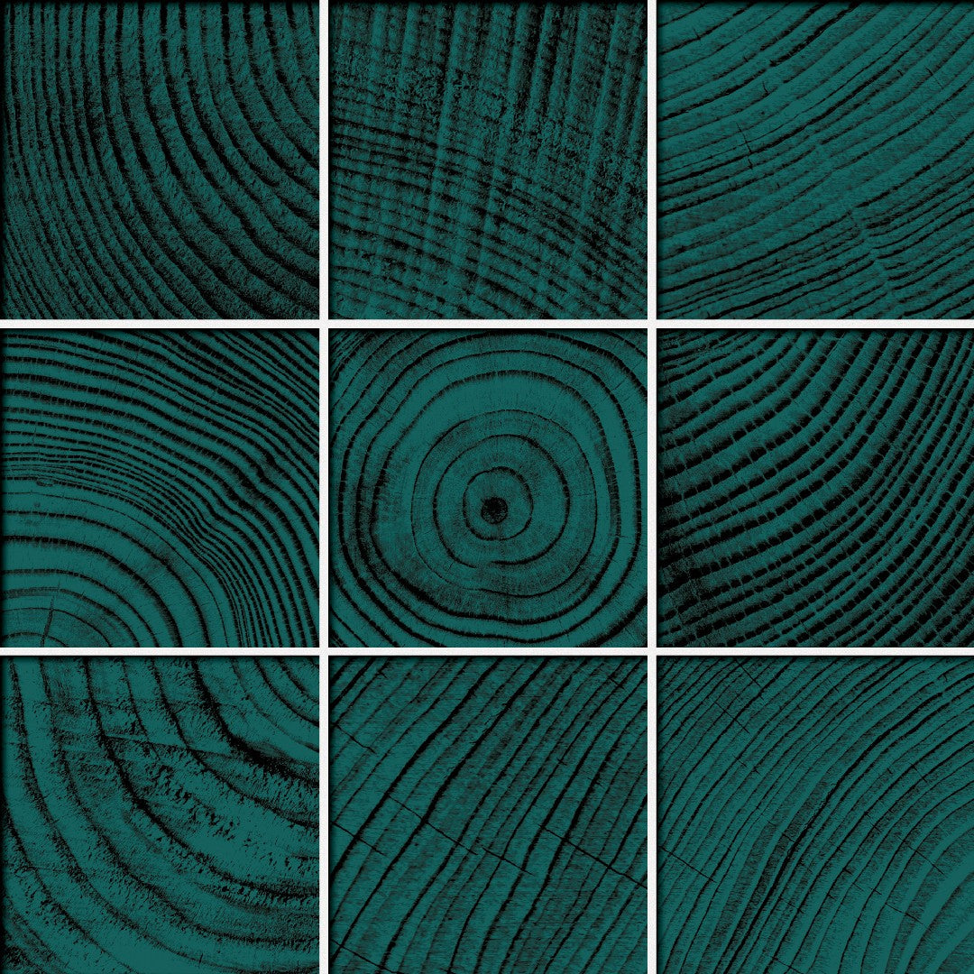 Crossville Convergence 12" x 12" Polished Glass 4" Mosaic