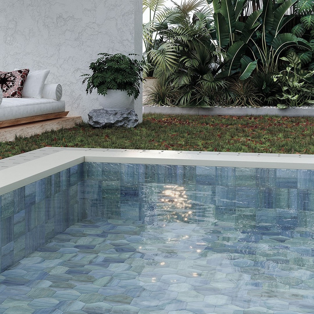 Tesoro-Waterplace-6-x-6-Glossy-Ceramic-Tile-Java