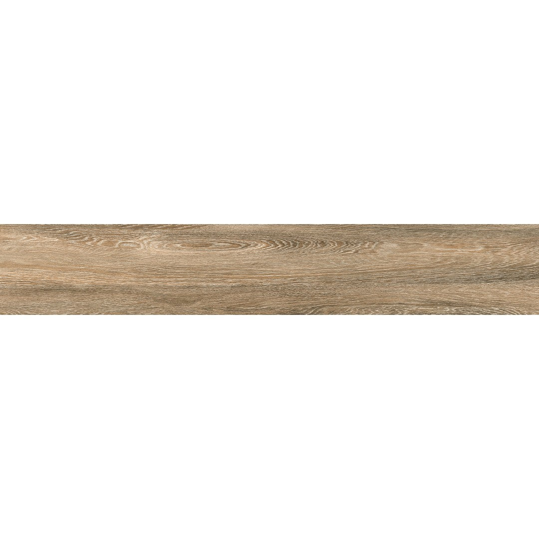 Tesoro Bella Legno 12" x 48" Rectified Matte Porcelain Plank