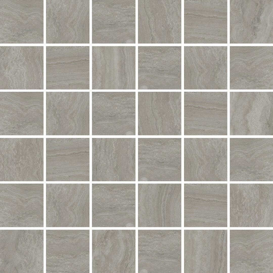 Crossville Access Point 12" x 12" Unpolished Porcelain 2" Mosaic