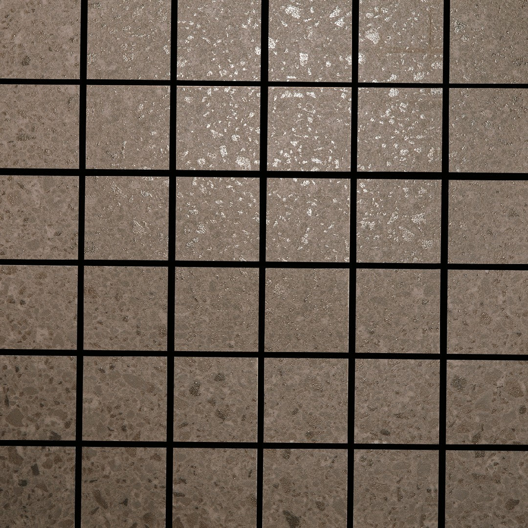 Crossville Alaska 12" x 12" Unpolished Porcelain 2" Mosaic