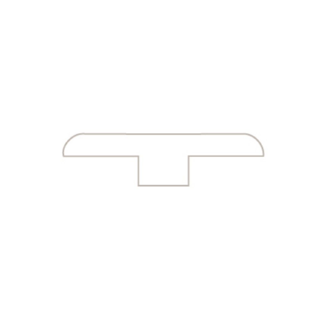 Crossville Bacova 2" x 78" Low Gloss & Wire Brushed Hardwood T-Molding