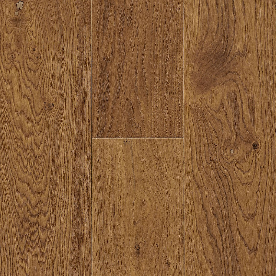 Crossville Bacova 7.5" Low Gloss & Wire Brushed Engineered Hardwood Plank
