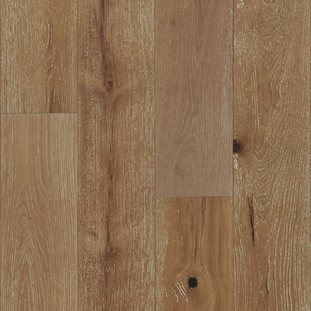 Crossville Bacova 7.5" Low Gloss & Wire Brushed Engineered Hardwood Plank
