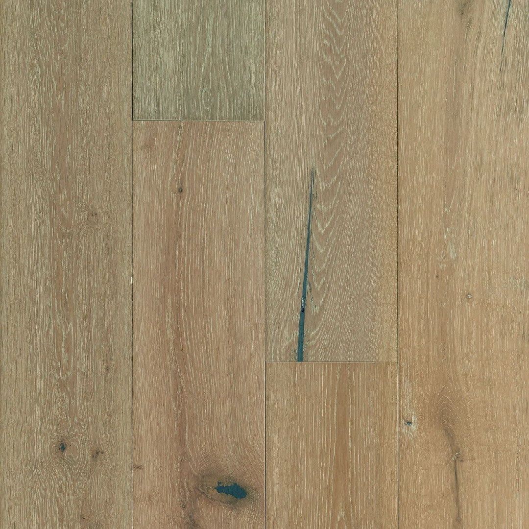Crossville Bacova 7.5" Low Gloss & Wire Brushed Engineered Hardwood Plank