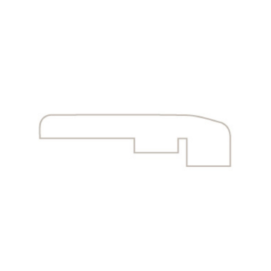 Crossville Glenmora 2" x 78" Low Gloss & Wire Brushed Hardwood Reducer