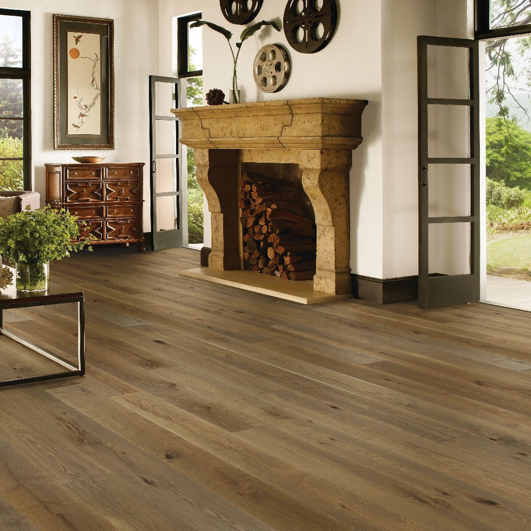 Crossville-Glenmora-9-Low-Gloss-Wire-Brushed-Engineered-Hardwood-Plank-White-Oak-Deep-Forest