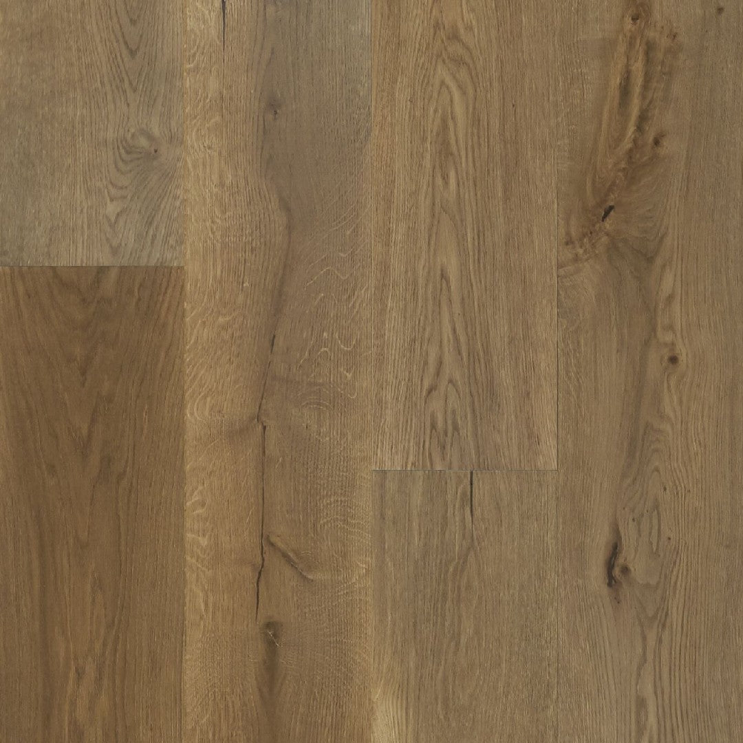 Crossville Glenmora 9" Low Gloss & Wire Brushed Engineered Hardwood Plank