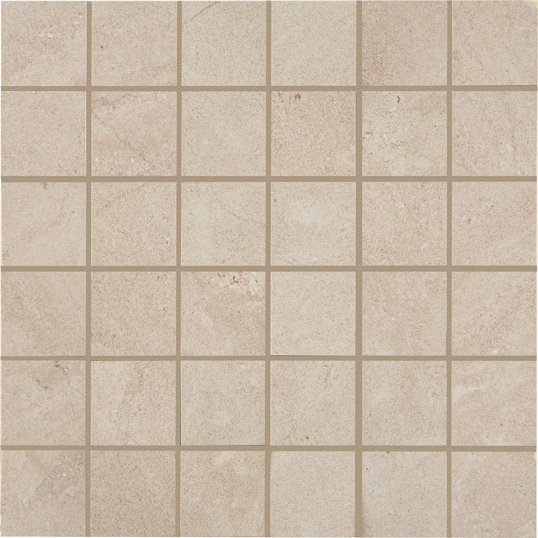 Crossville Portugal 12" x 12" Unpolished Porcelain 2" Mosaic
