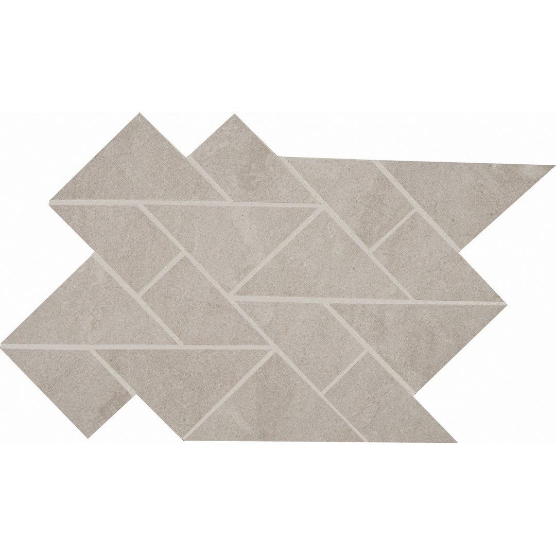 Crossville Portugal 8.5" x 14.6" Unpolished Multi-Shaped Porcelain Mosaic