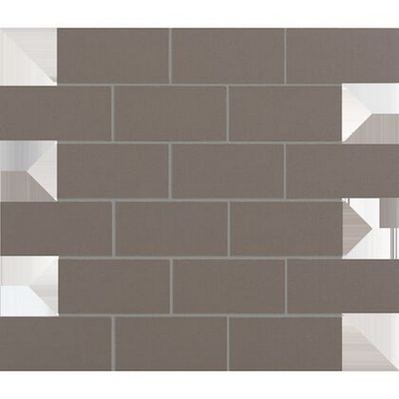 Crossville Retroactive 2.0 - 11.69" x 13.66" Unpolished Porcelain 2x4" Mosaic