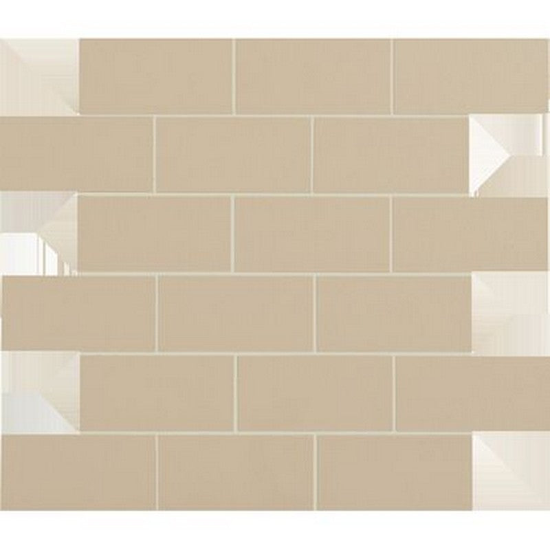Crossville Retroactive 2.0 - 11.69" x 13.66" Unpolished Porcelain 2x4" Mosaic