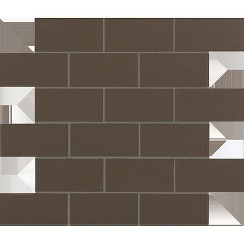 Crossville Retroactive 2.0 - 11.69" x 13.66" Unpolished Porcelain 2x4" Mosaic