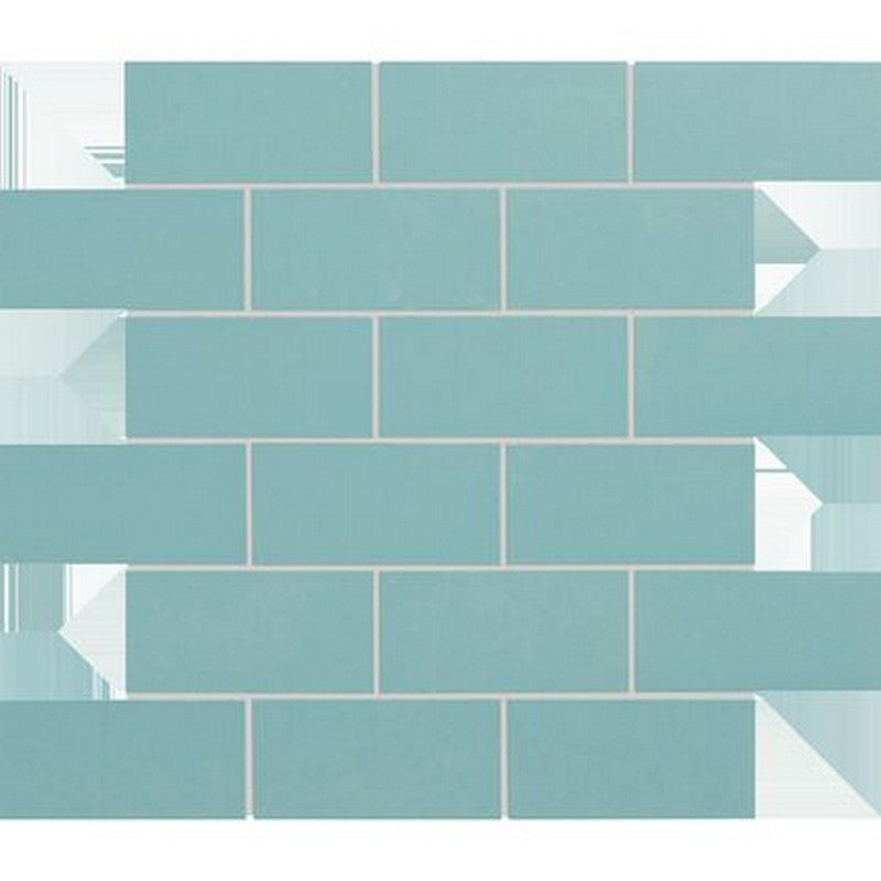 Crossville Retroactive 2.0 - 11.69" x 13.66" Unpolished Porcelain 2x4" Mosaic