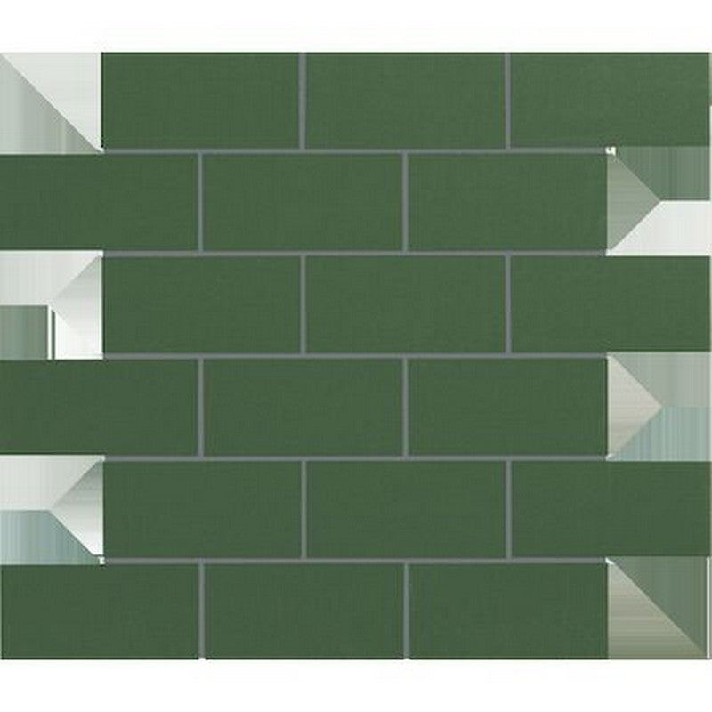 Crossville Retroactive 2.0 - 11.69" x 13.66" Unpolished Porcelain 2x4" Mosaic