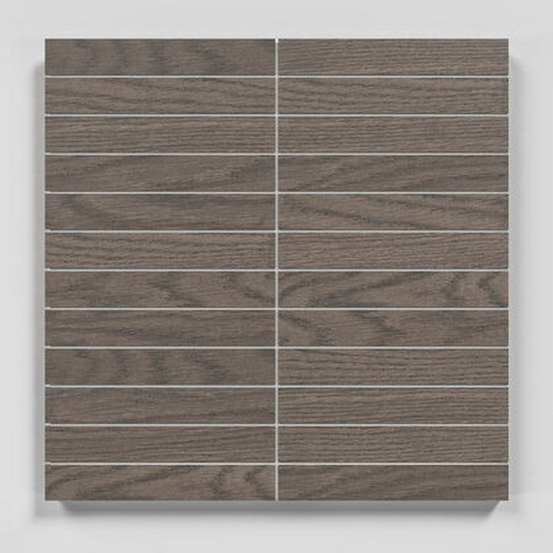 Crossville Rural Retreat 12" x 11" Unpolished Porcelain Mosaic