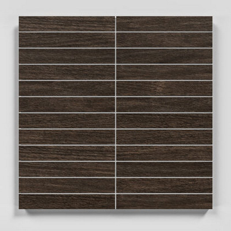 Crossville Rural Retreat 12" x 11" Unpolished Porcelain Mosaic