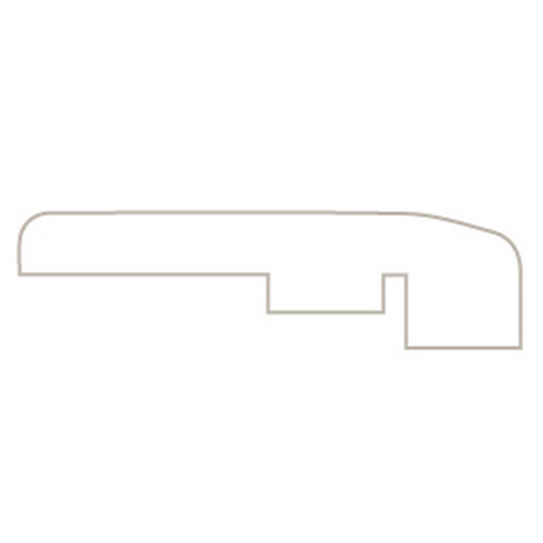Crossville Sawbrier 2" x 78" Medium Gloss Solid Hardwood Reducer