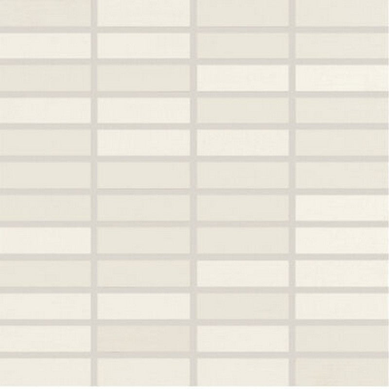 Crossville Shades 2.0 - 12" x 12" Semi-Polished 1x3" Stacked Porcelain Mosaic