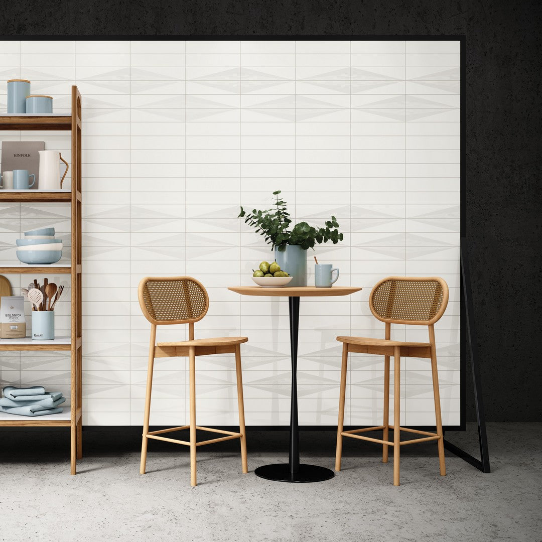 Crossville-Snippet-3-x-12-Gloss-&-Matte-Ceramic-Wall-Tile-Cotton-Left