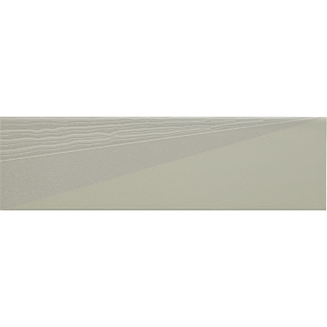 Crossville Snippet 3" x 12" Gloss & Matte Ceramic Wall Tile