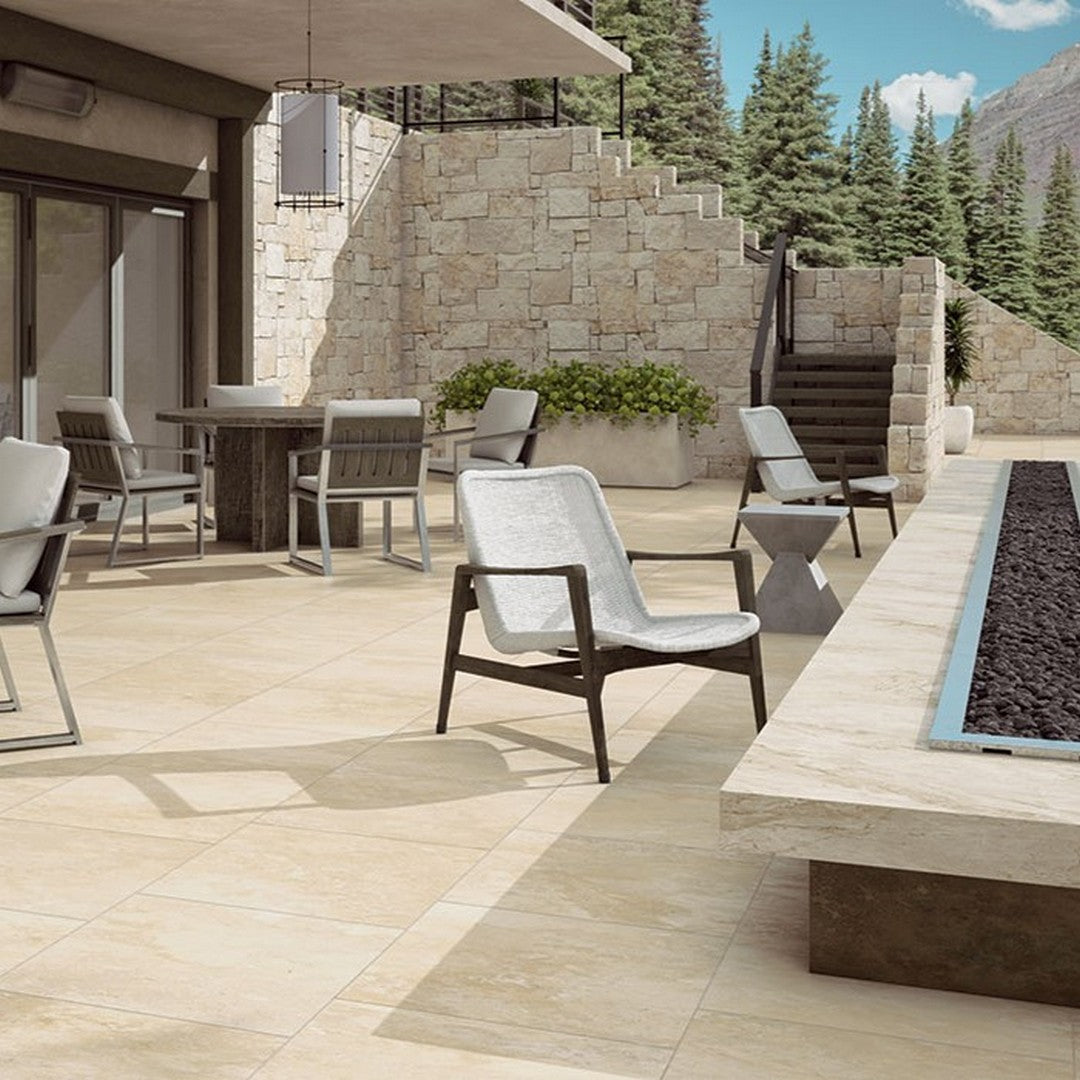 Crossville-Stone-Fiction-24-x-24-Textured-Porcelain-Tile-Travertine-Ivory