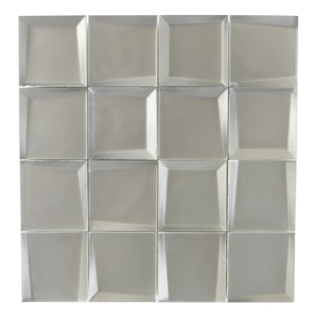 Crossville Sideview Glass 12" x 12" Matte Glass 3" Mosaic