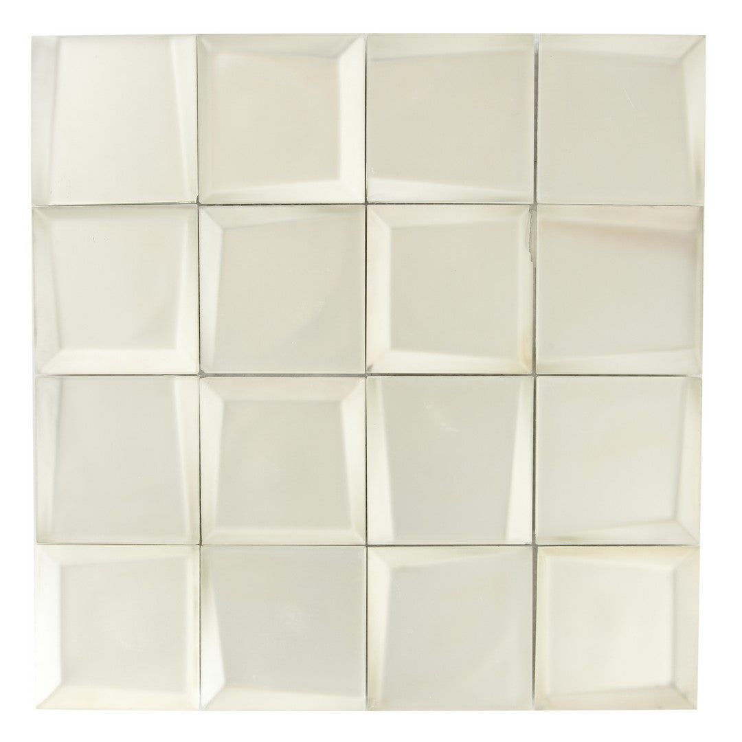Crossville Sideview Glass 12" x 12" Matte Glass 3" Mosaic