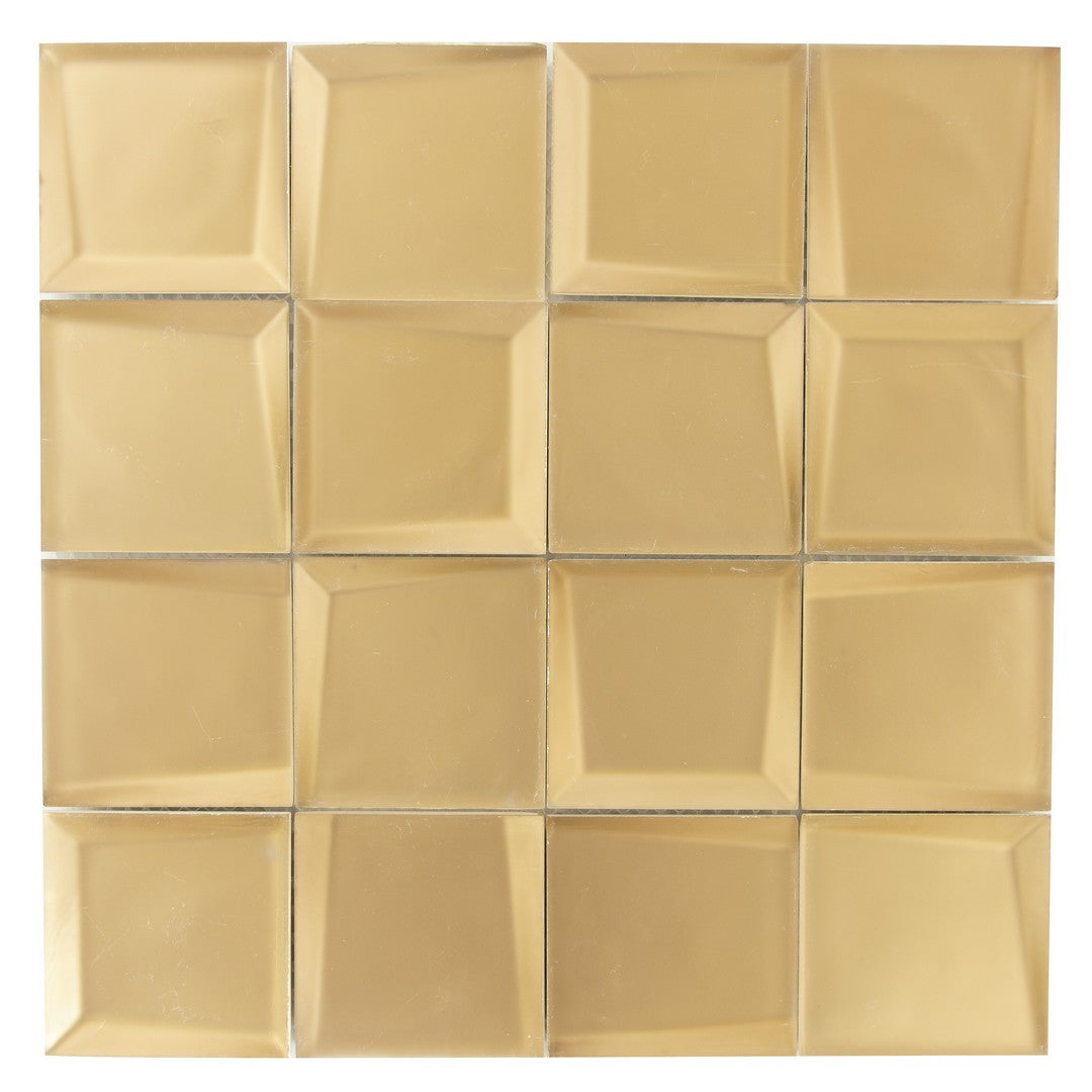 Crossville Sideview Glass 12" x 12" Matte Glass 3" Mosaic