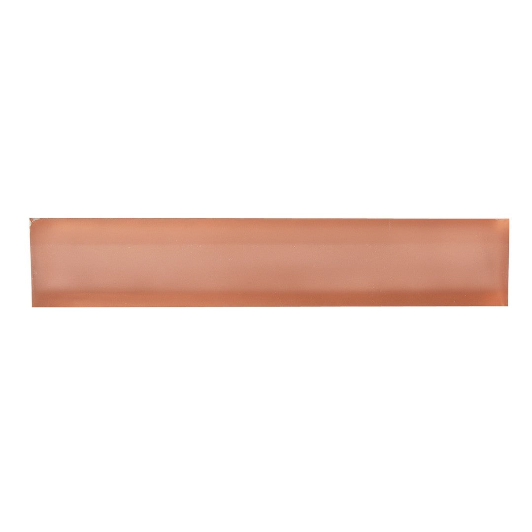 Crossville Sideview Glass 1.13" x 6" Matte Glass Liner Bar