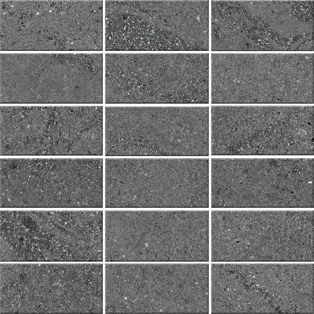 Crossville Trajectory 12" x 12" Unpolished 2x4" Stacked Brick Porcelain Mosaic