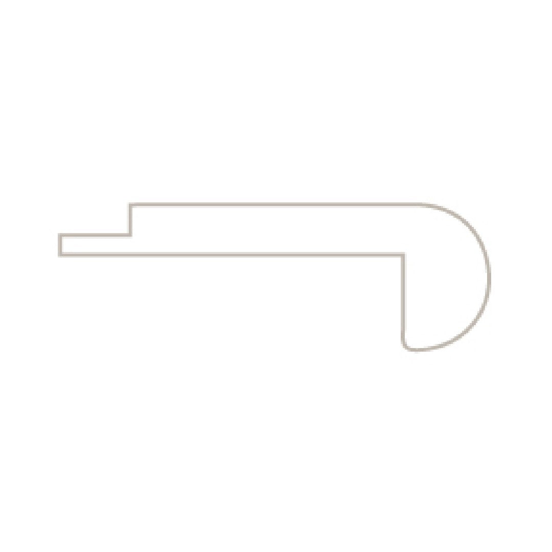 Crossville Vacasa 2.75" x 94" Low Gloss Luxury Vinyl Flush Stairnose