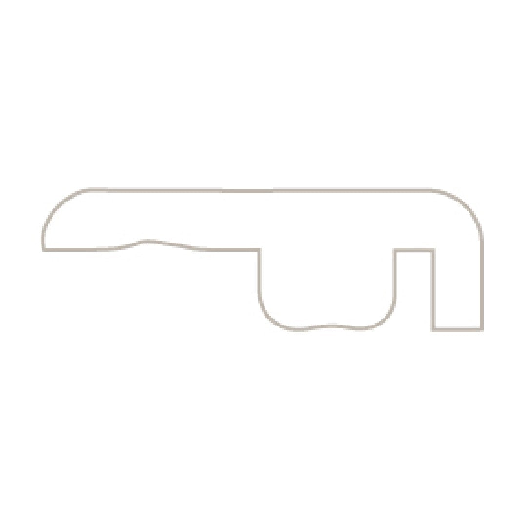 Crossville Vacasa 0.5" x 94" Low Gloss Luxury Vinyl Threshold