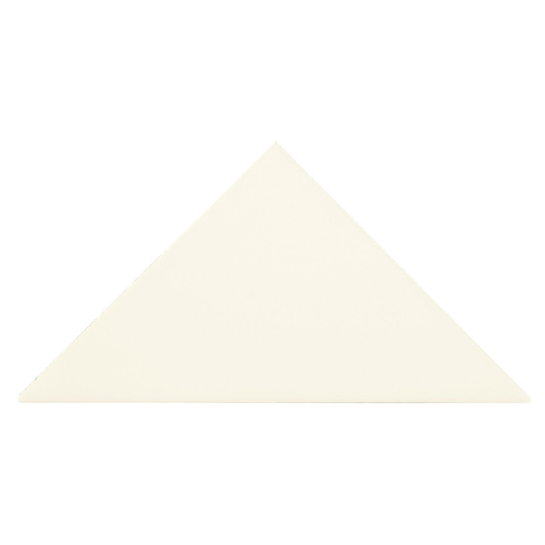 Crossville Cursive 6" x 6" Gloss Ceramic Triangle Mosaic