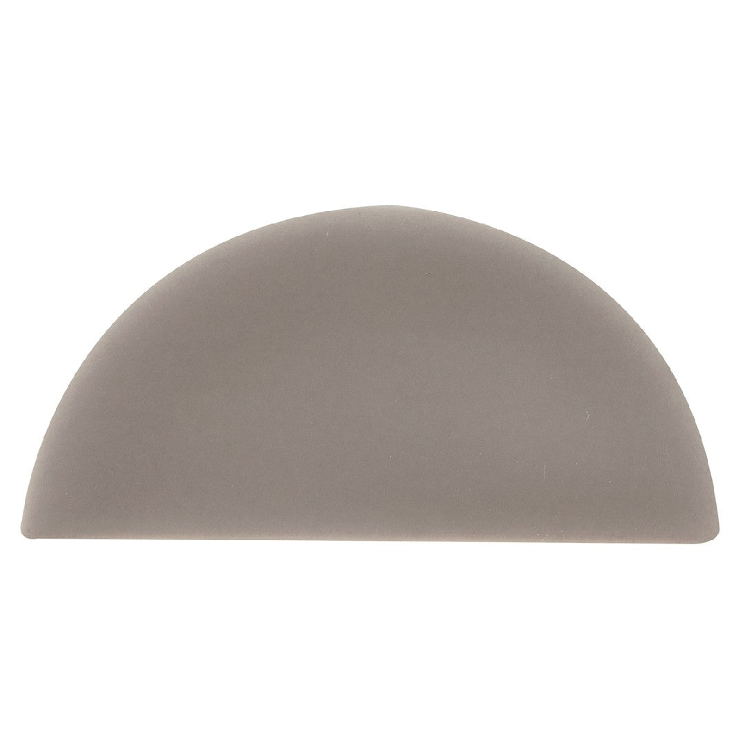 Crossville Cursive 2" x 4" Gloss Ceramic Demilune Mosaic