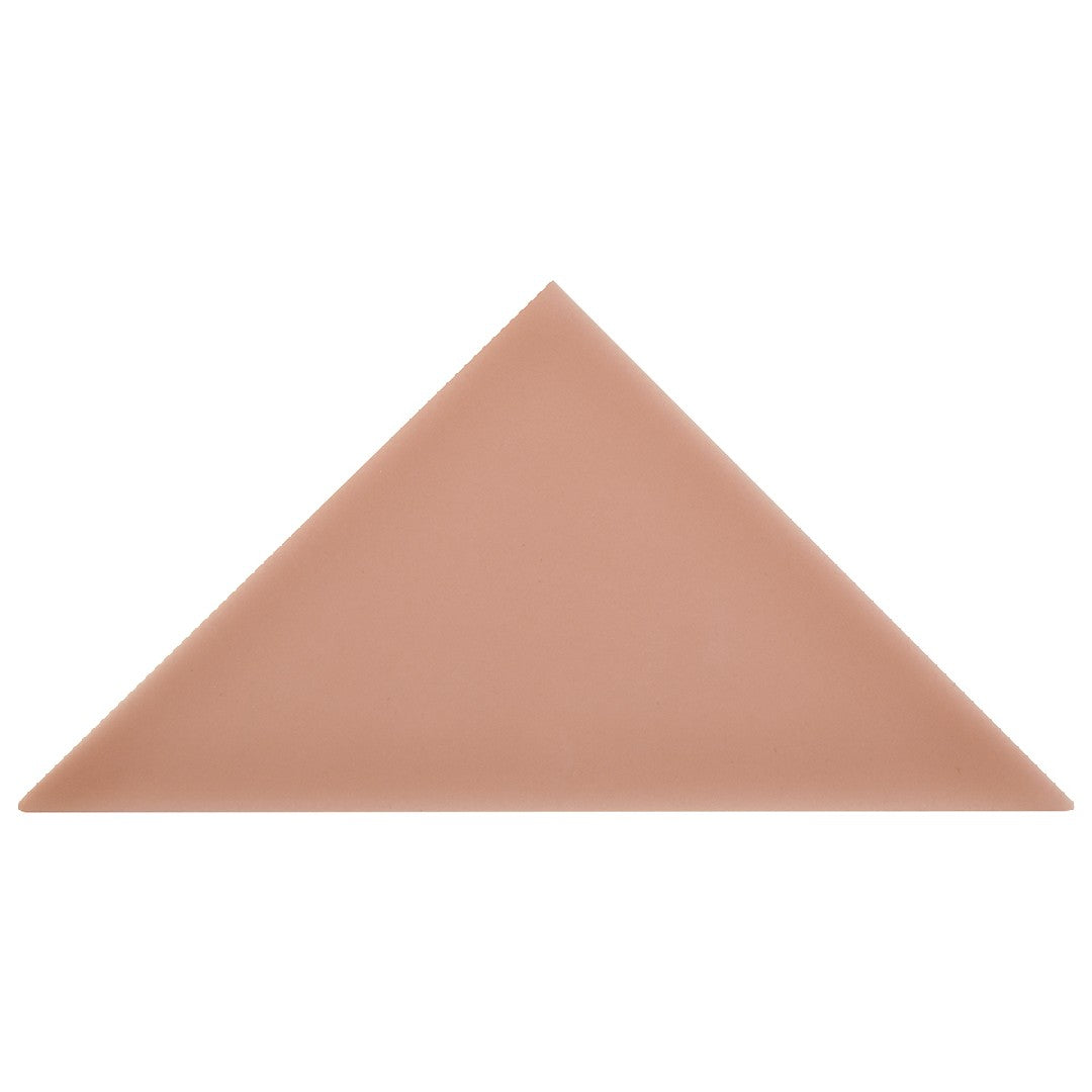 Crossville Cursive 6" x 6" Gloss Ceramic Triangle Mosaic