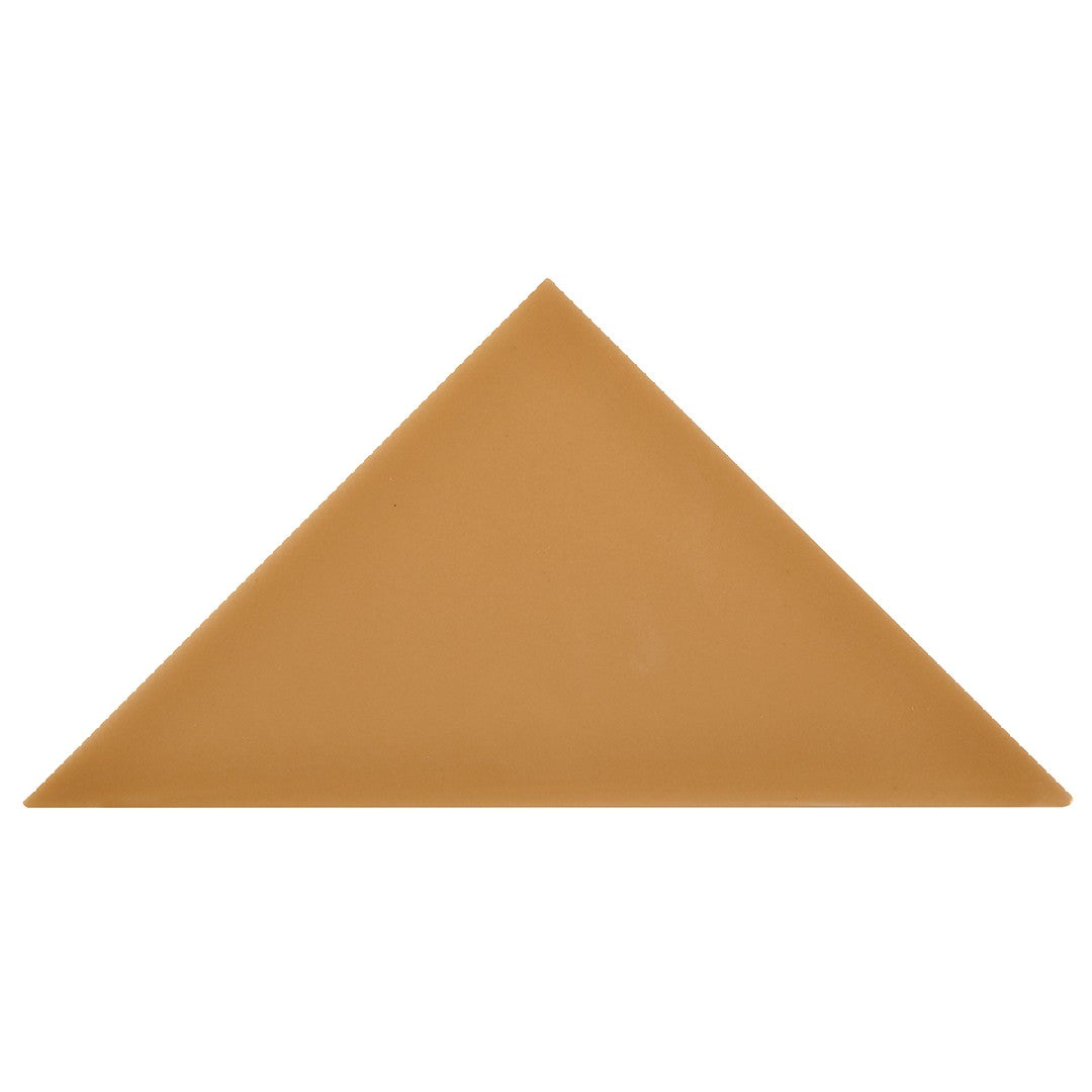 Crossville Cursive 6" x 6" Gloss Ceramic Triangle Mosaic
