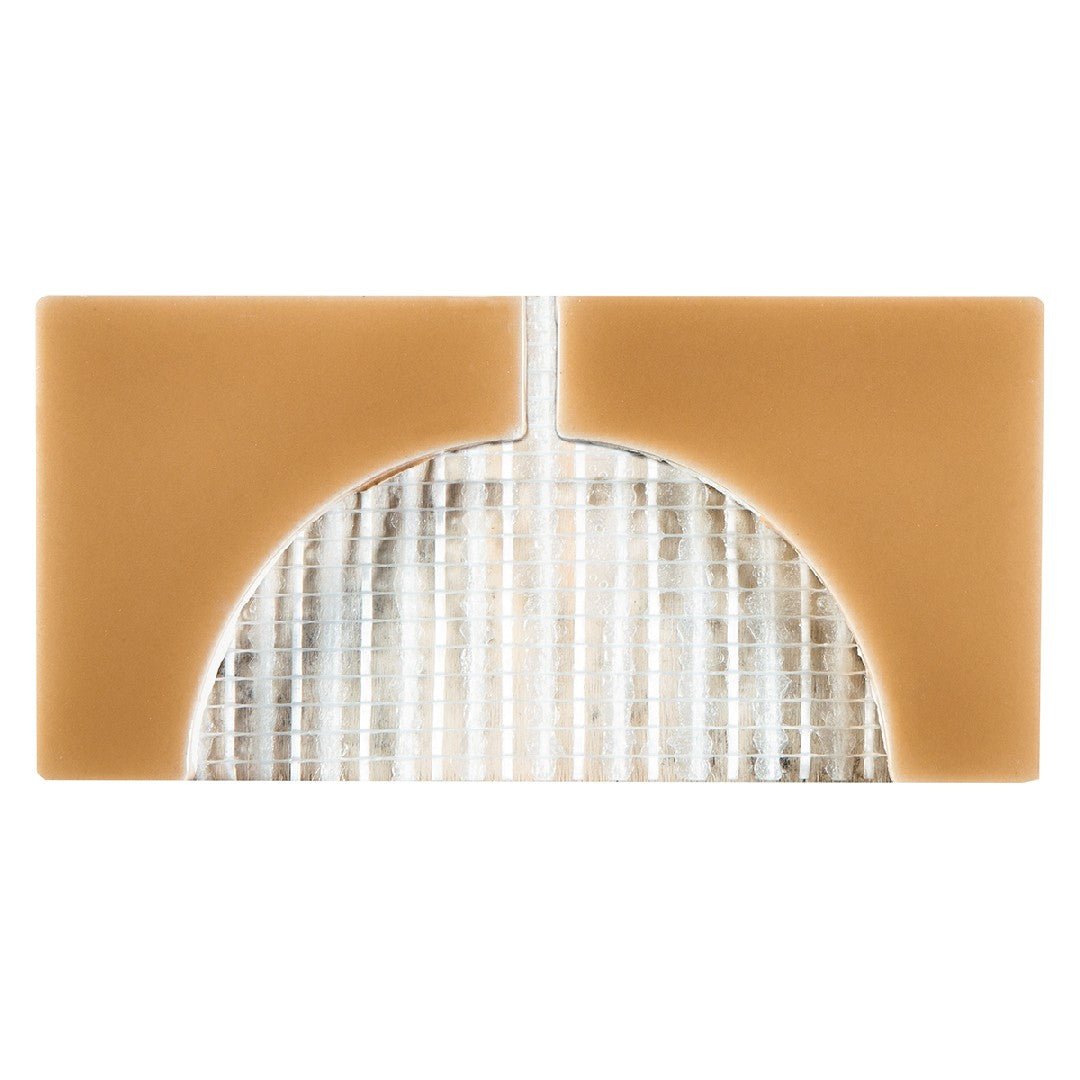 Crossville Cursive 3" x 6" Gloss Ceramic 2" Corner Mosaic