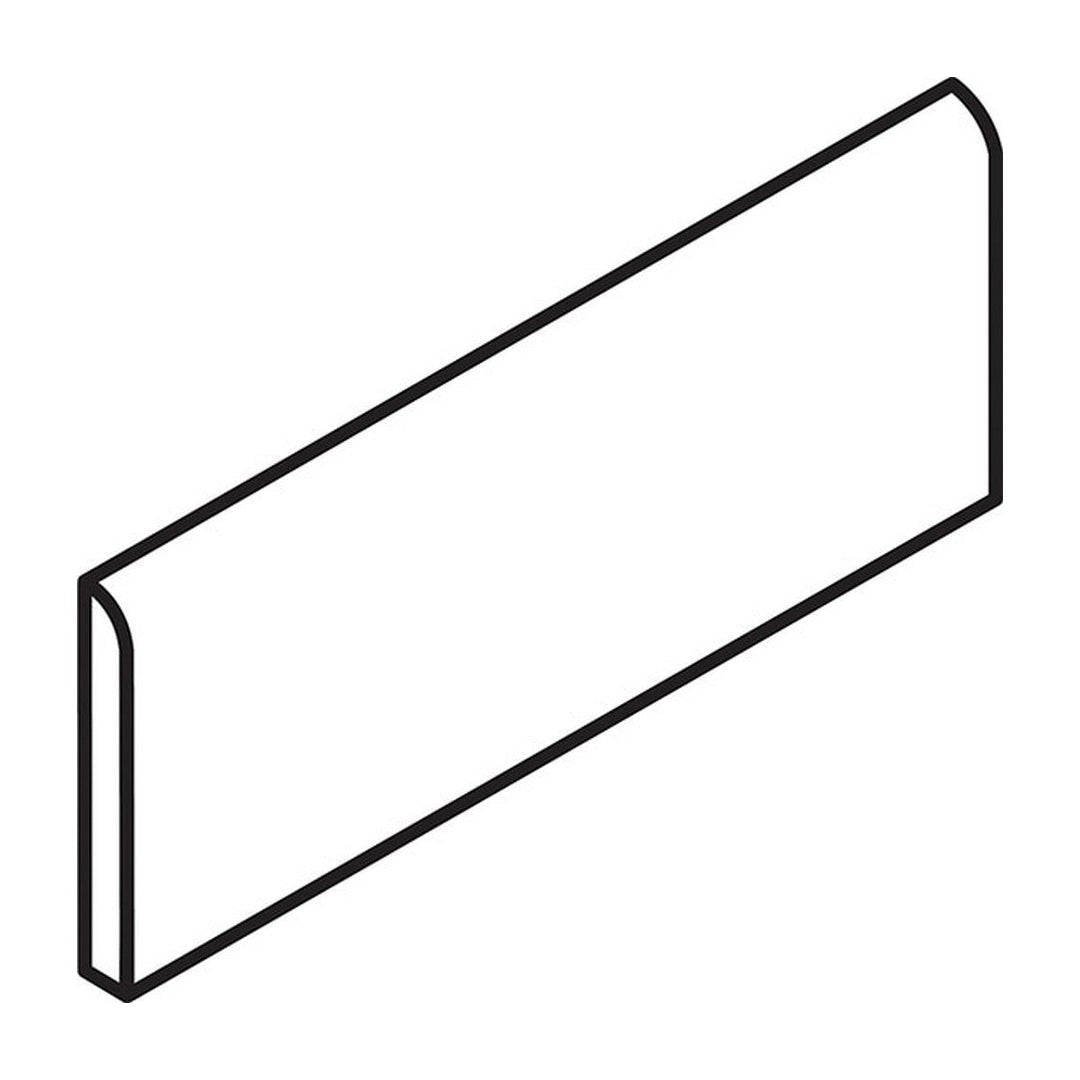 Marazzi Collins 12" x 24" Matte Porcelain Bullnose