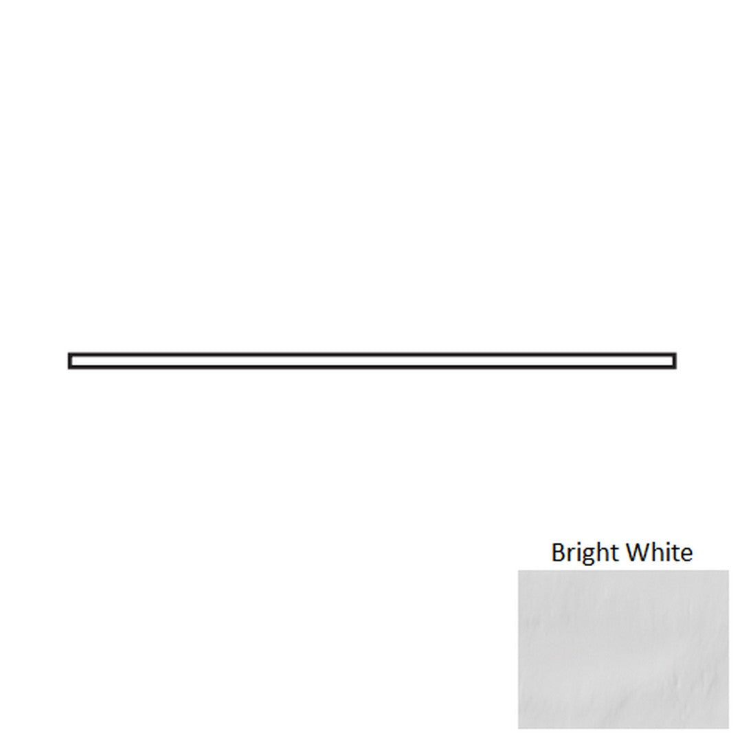 Tesoro Crayons 0.5" x 12" Ceramic Quarter Round