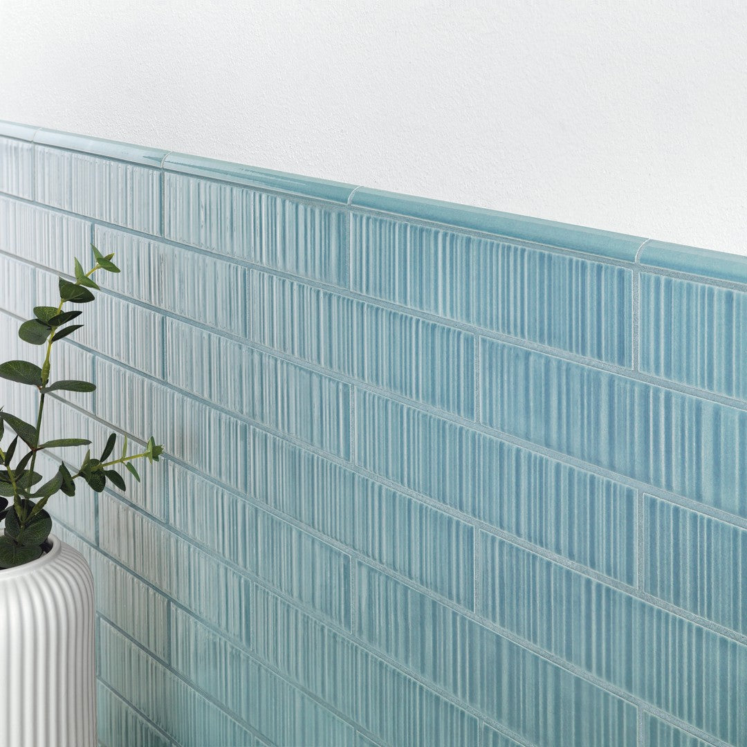 Tesoro-Vibrant-2-x-9-Pressed-Glossy-Porcelain-Tile-Aqua